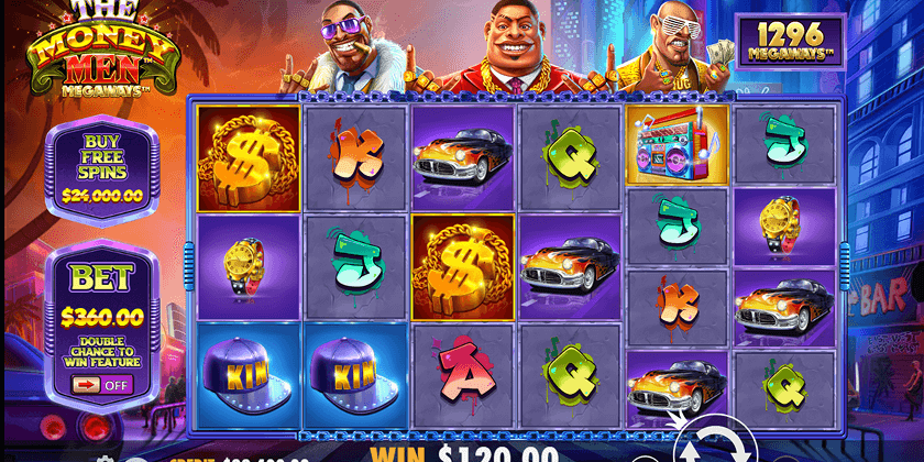 The Money Men Megaways