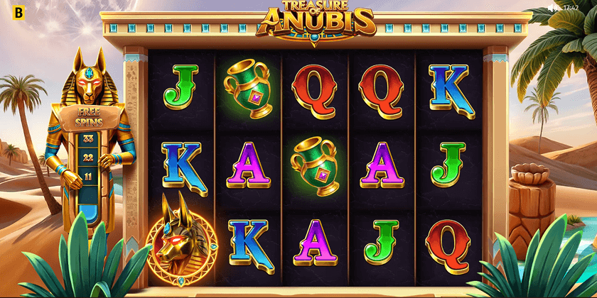 treasure of anubis