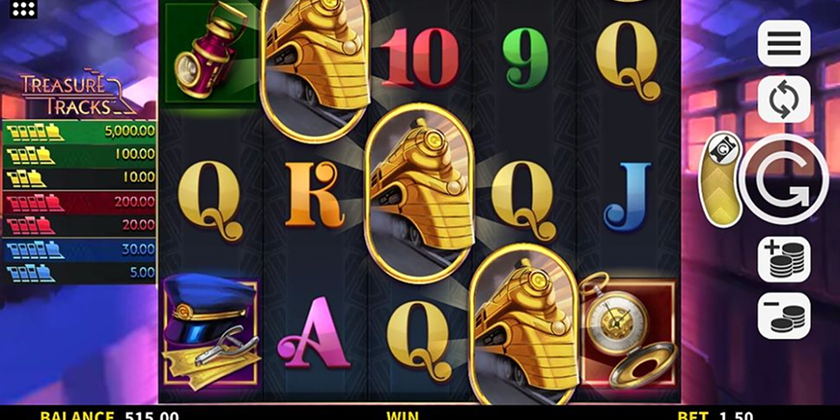treasure tracks