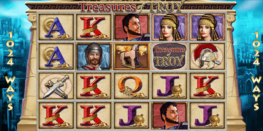 treasures of troy