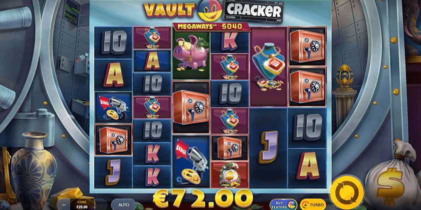 vault cracker megaways