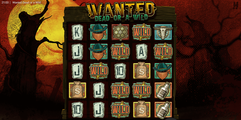 wanted dead or a wild