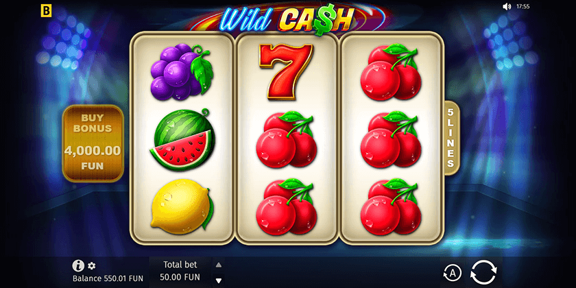wild cash
