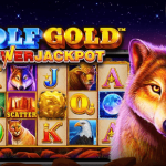 Wolf Gold Power Jackpot logo