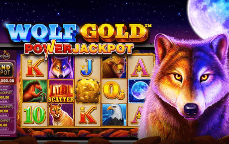 Machine à sous Wolf Gold Power Jackpot