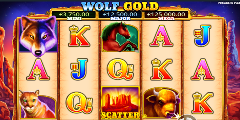 wolf gold power jackpot