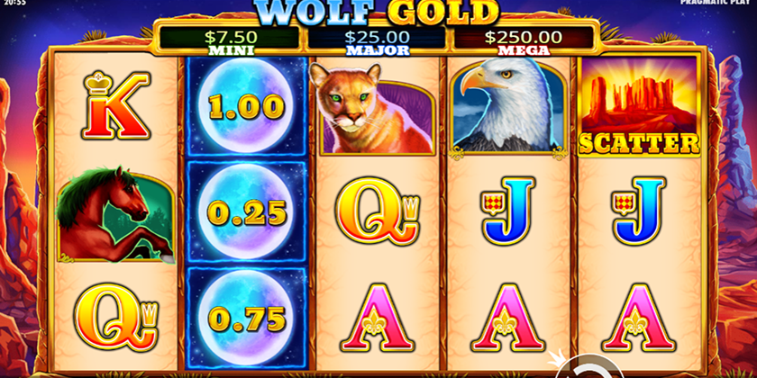 wolf gold