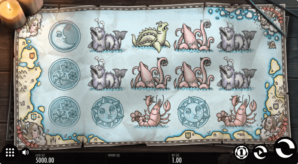 1429 Uncharted Seas Machine a Sous