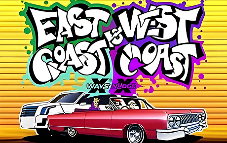 Machine à sous East Coast vs West Coast
