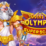 Gates of Olympus Super Scatter logo