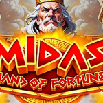 Midas: Hand of Fortune logo