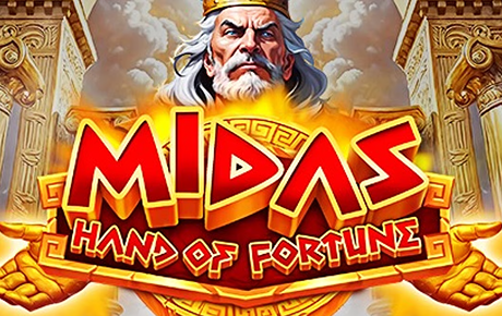 Machine à sous Midas: Hand of Fortune