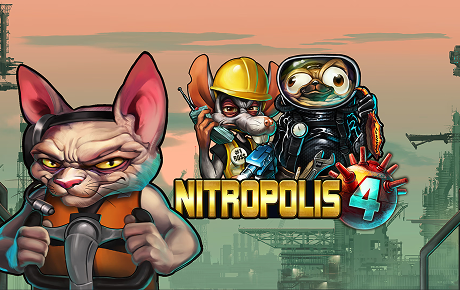Machine à sous Nitropolis 4