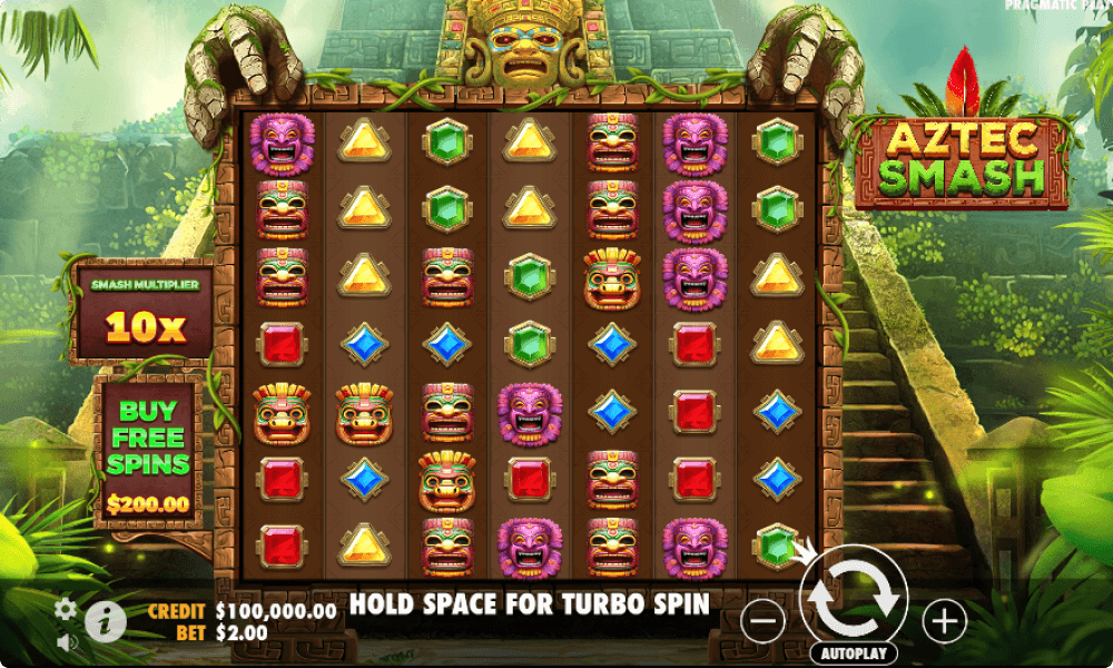 Aztec Smash Machine à Sous