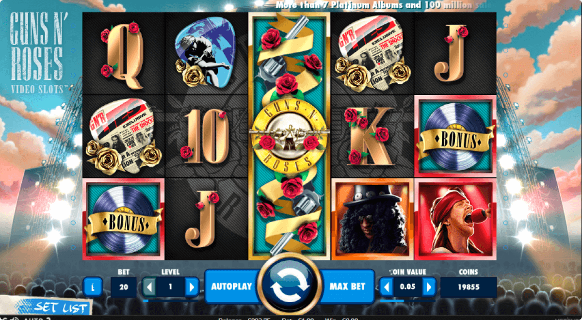 Guns N' Roses Machine a Sous