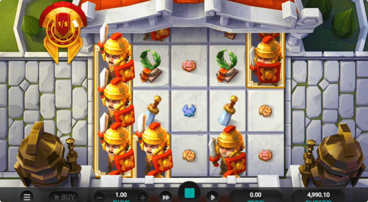Marching Legions Machine a Sous